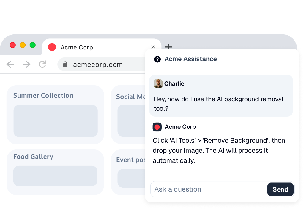 Кастомные интеграции