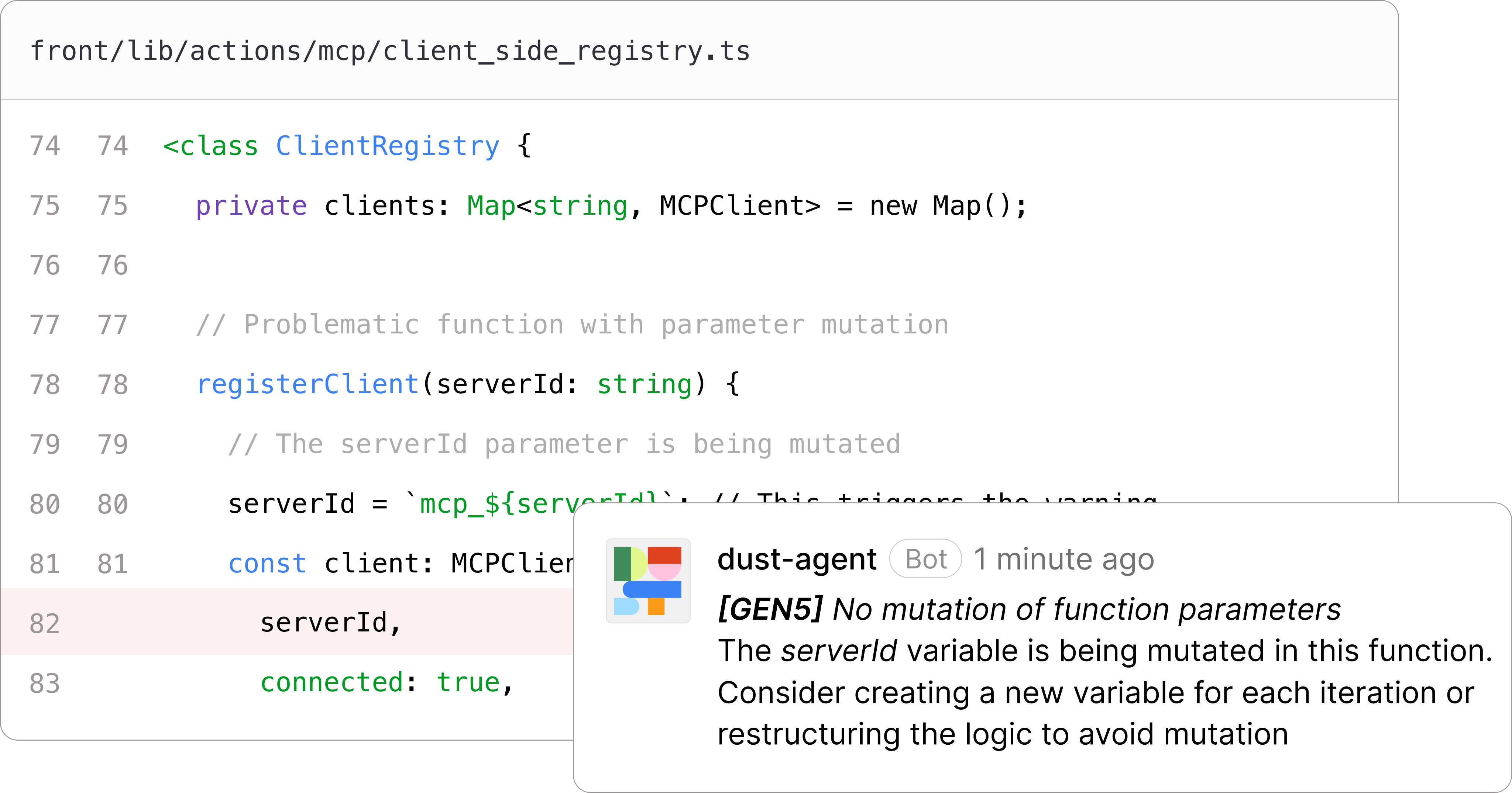 Обзор кода 1