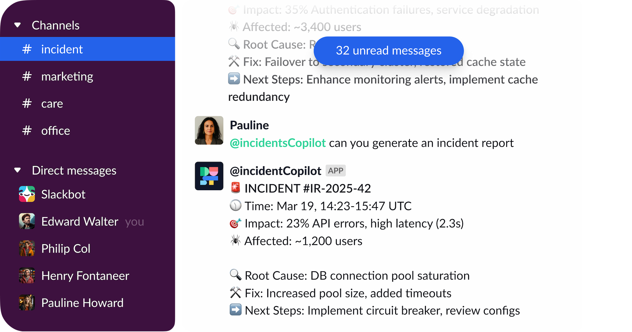 Обработка инцидентов 1