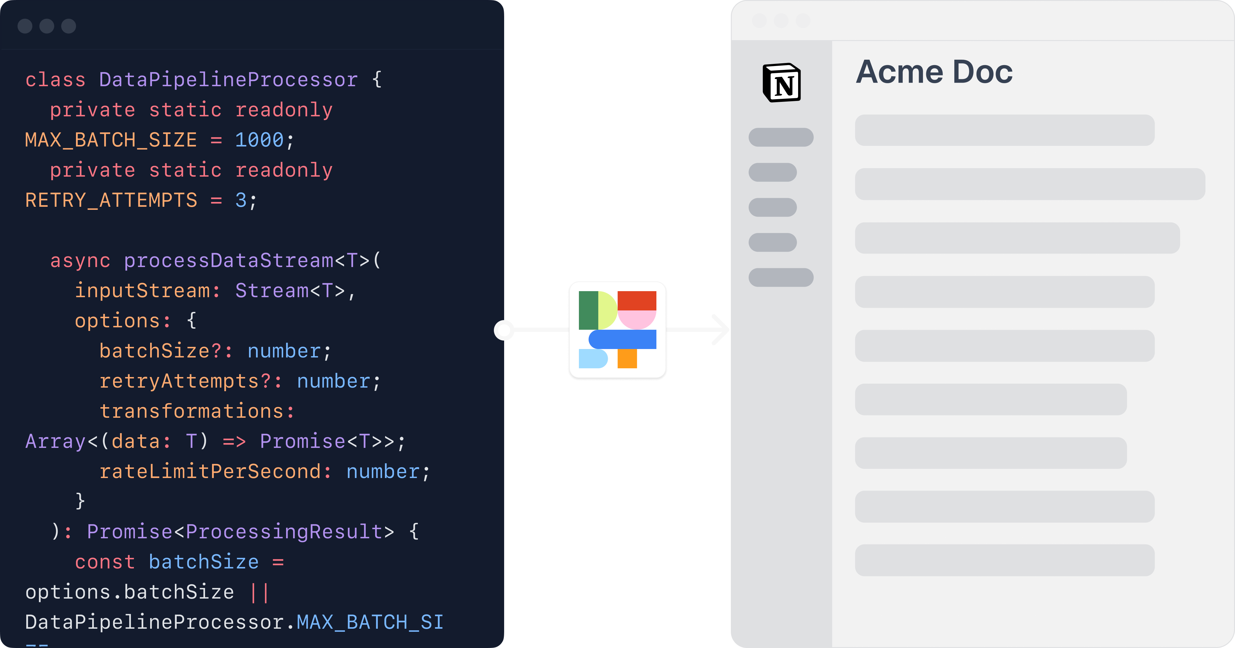 Код в документацию 1