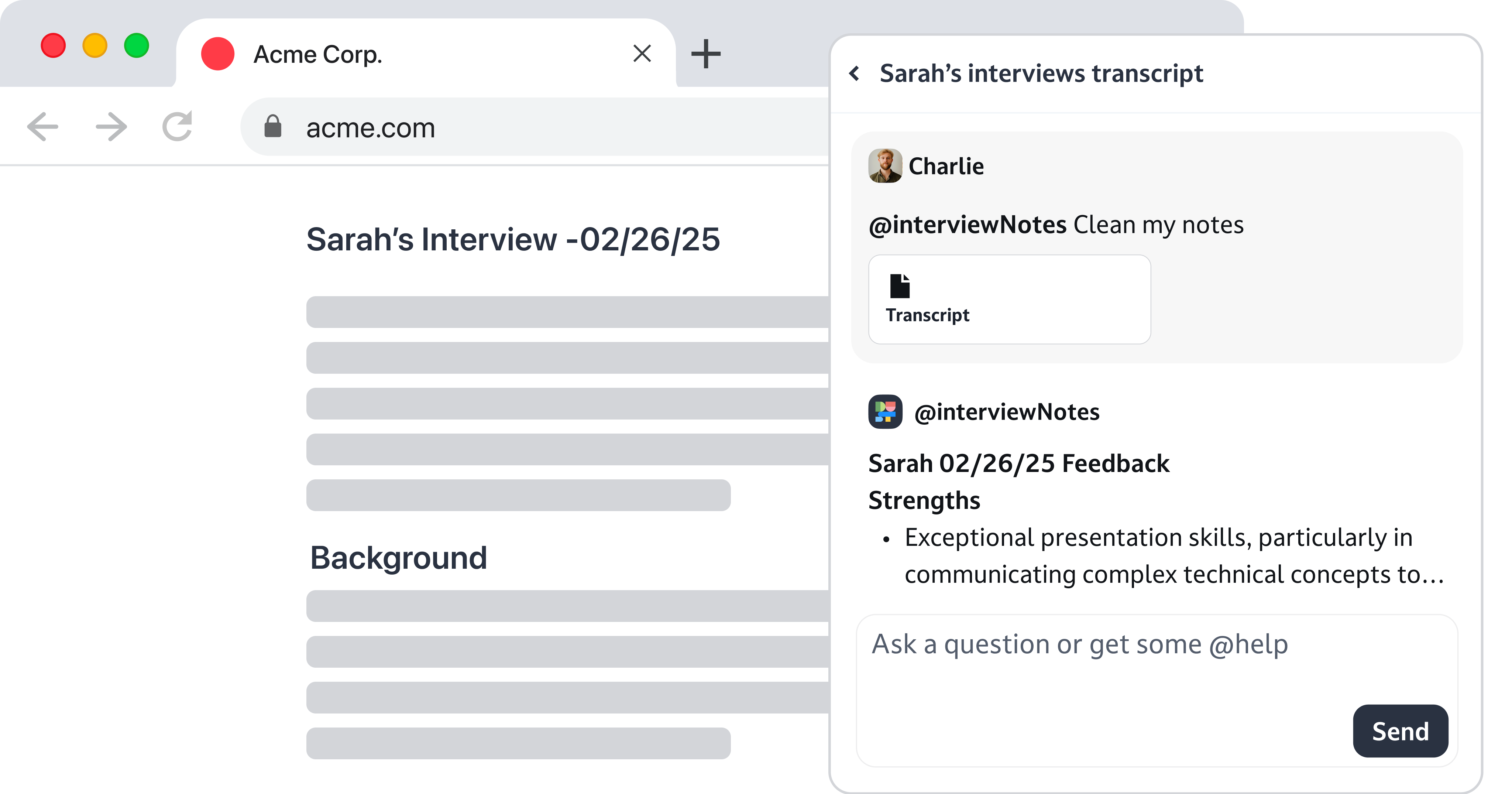 Ассистент по рекрутингу 1