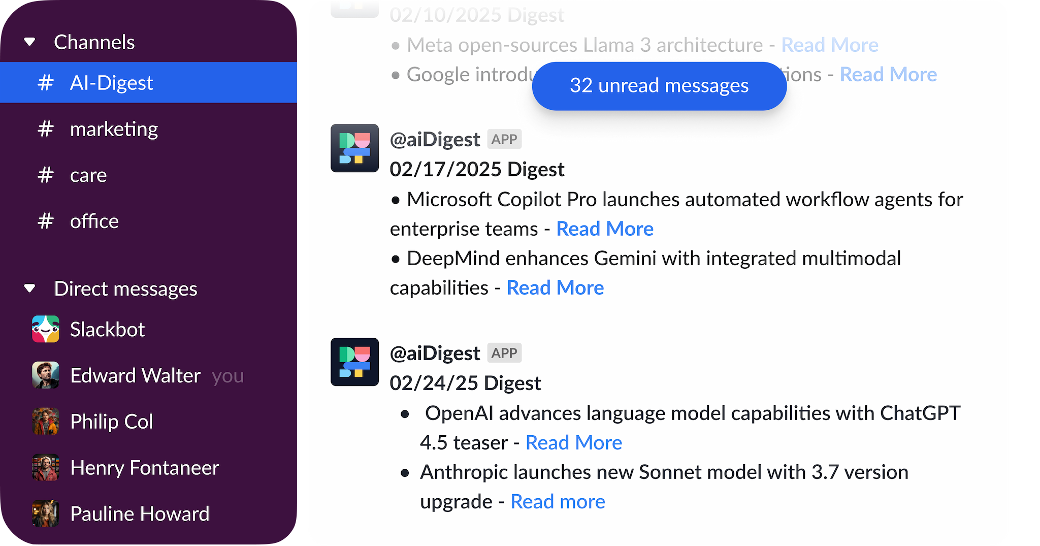 Отраслевой радар 1