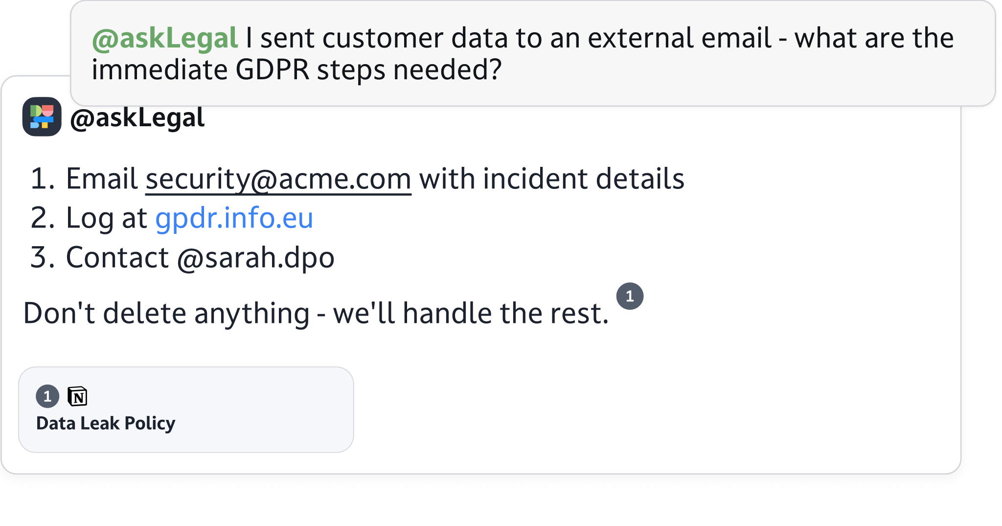 Юридическая справочная служба 1