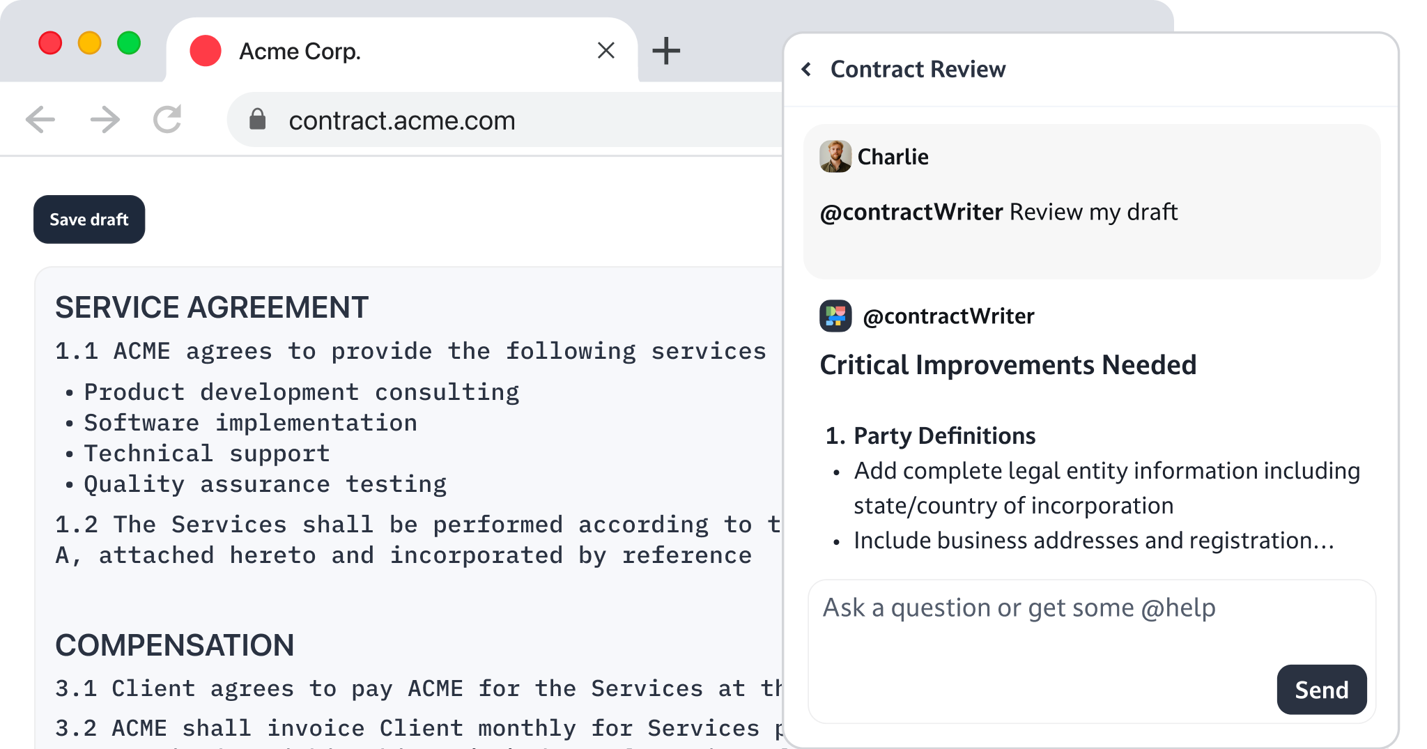 Создание документов 1