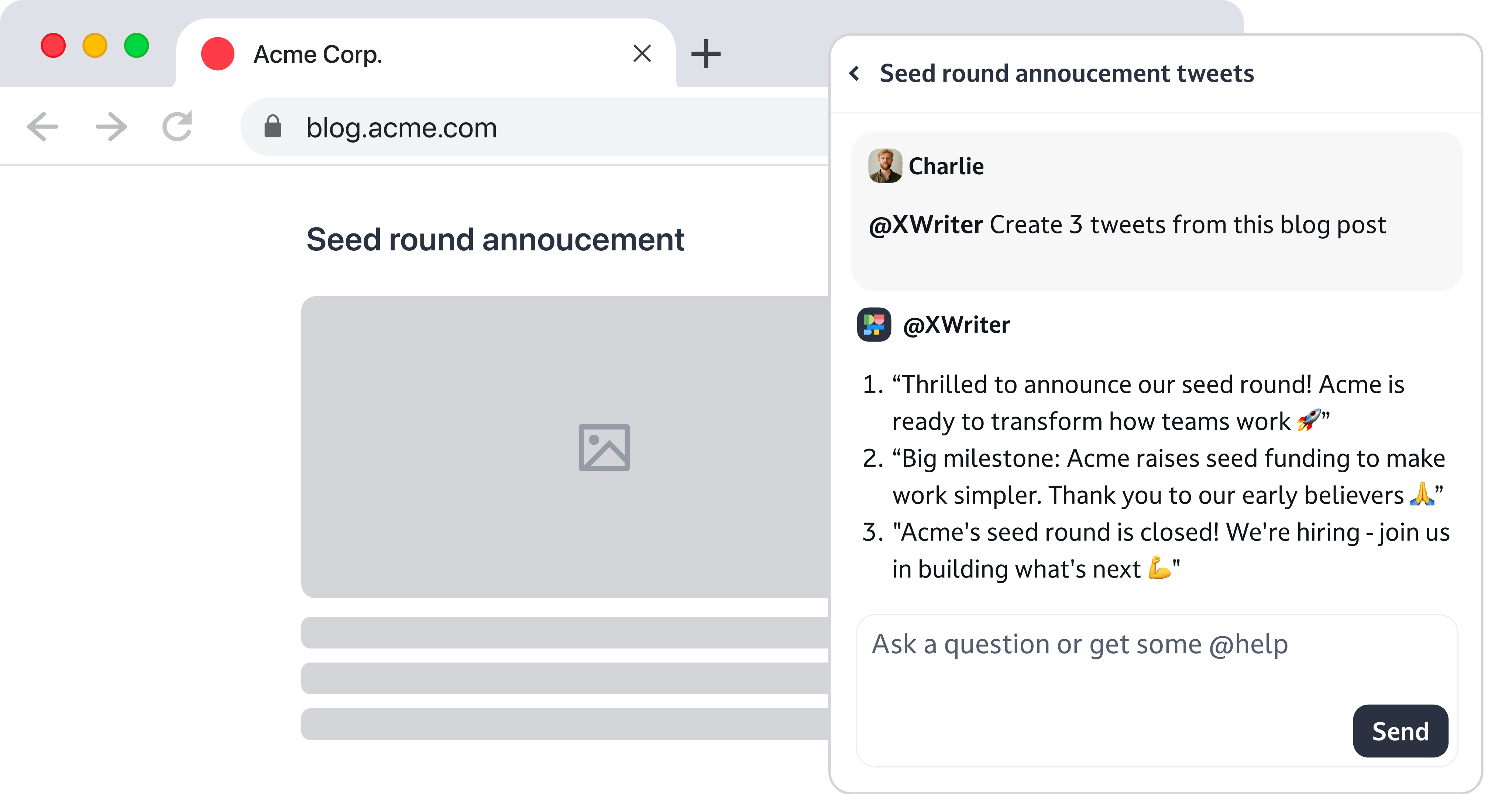 Кросс-постинг в социальных сетях 1