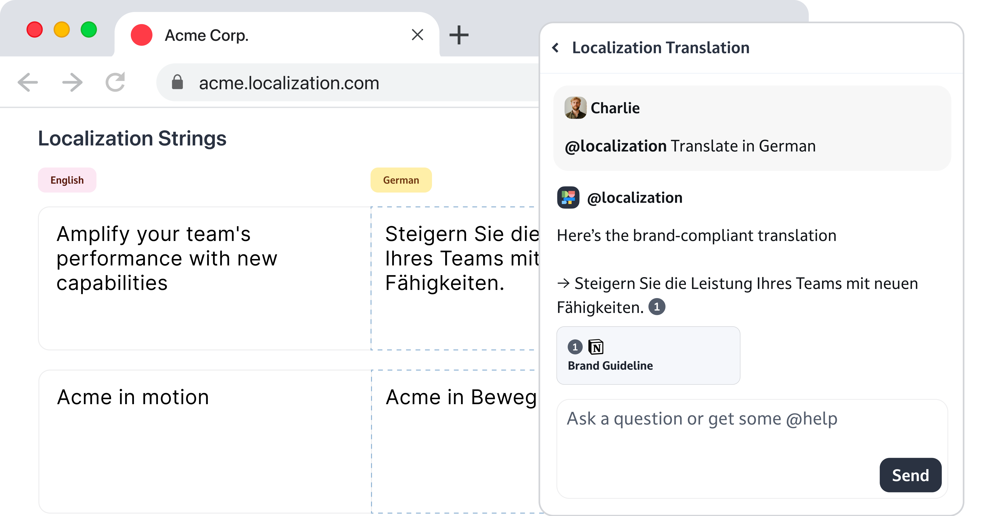 Локализация контента 1