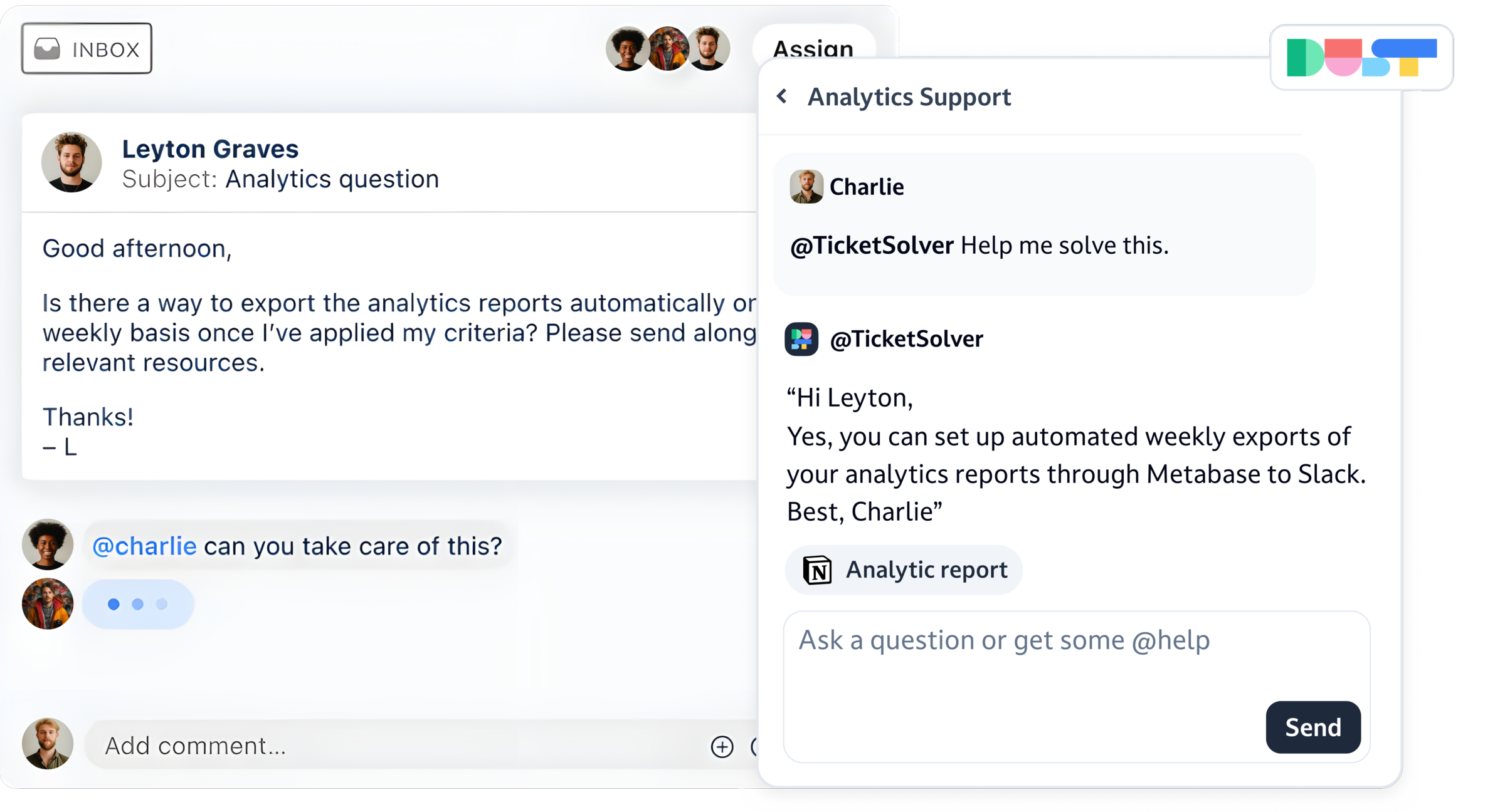 Решение тикетов 1